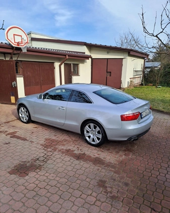 Audi A5 cena 49000 przebieg: 168000, rok produkcji 2009 z Siedlce małe 254